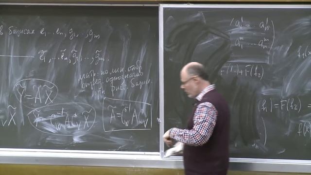 Мануйлов В. М. - Линейная алгебра и геометрия - Ядро и образ линейного отображения