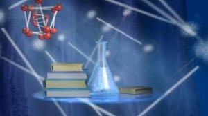 Футаж фон химия