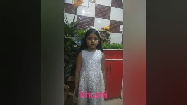 poem on Summer vacation by Khushi