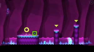 Geometry dash Meltdown.  All Coins  Все монеты