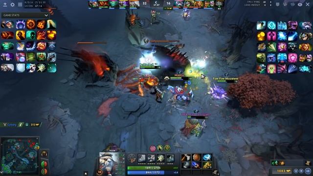 FOCUS FIRE WITH Ransack + Tag Team = COMBO OP ! Ability Draft Dota 2 смотреть онлайн