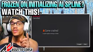 How To Fix Assetto Corsa Freezing on Initializing AI Spline
