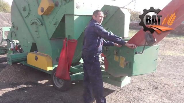 видео МЗК 70 М зерноочистка обзор смотреть онлайн