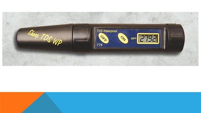 T76 TDS Temp WATERPROOF METER.wmv смотреть онлайн