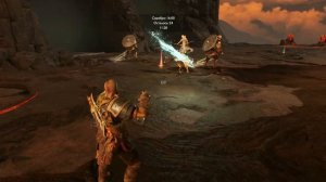 God of War. Муспельхейм. Скрытые испытания Суртра. Турнир