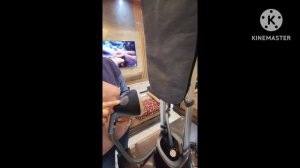 First Unboxing video of Phillips Garment Steamer on YouTube #3000 series STE3170/80 # SteamDream