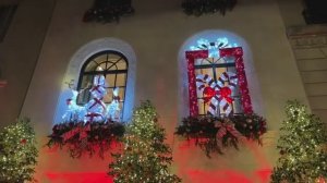 Рождественская прогулка по Нью-Йорку на 5-й авеню, бутики, магазины, шоурумы