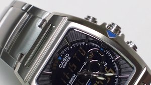 Обзор часов Casio EFA-120