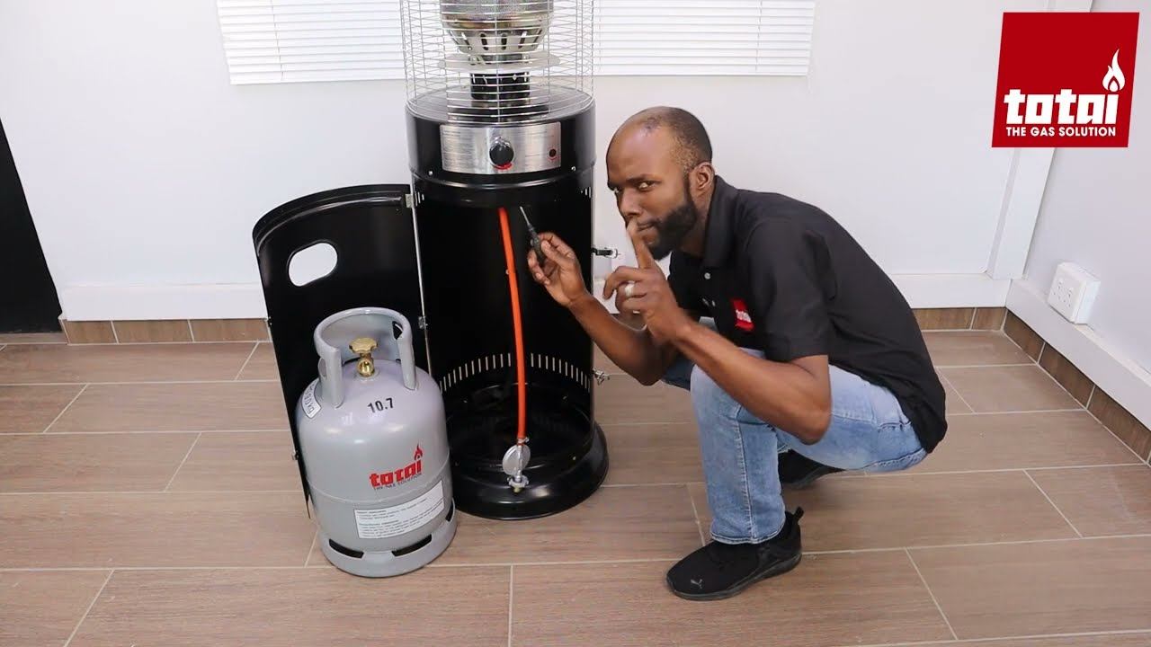 TOTAI Patio Heater General Safety Tips смотреть онлайн