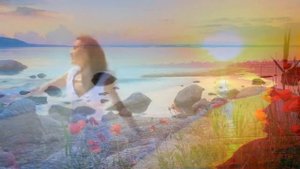 ЗАТУХАЮТ ОТБЛЕСКИ ЗАКАТА. сл. Л. Папушиной, муз. Ю. Старцева. видео А. Сербиной.