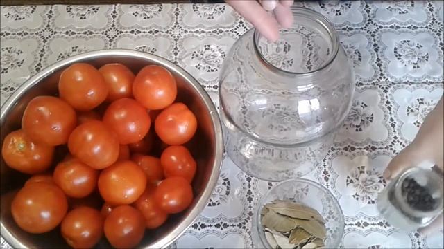 Помідори на зиму
