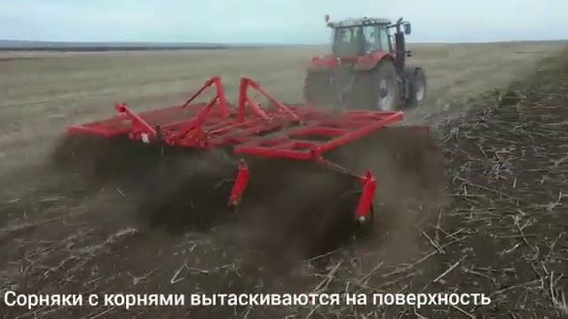 Химпрополка больше не нужна! Влагосбережение и Создание посевного ложе. смотреть онлайн
