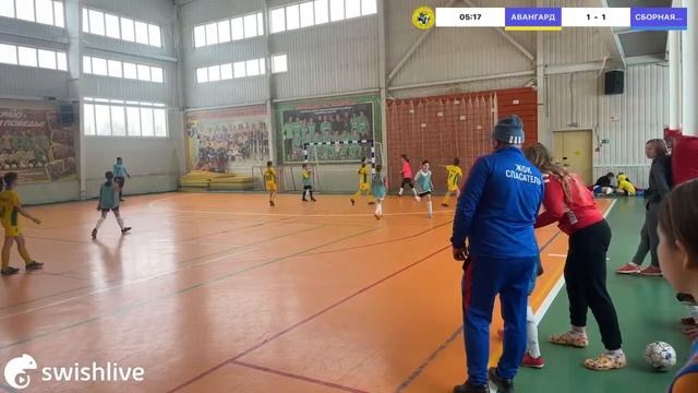 Футбольная зима-2023 | Девочки
АВАНГАРД VS СБОРНАЯ ТУРНИРА смотреть онлайн