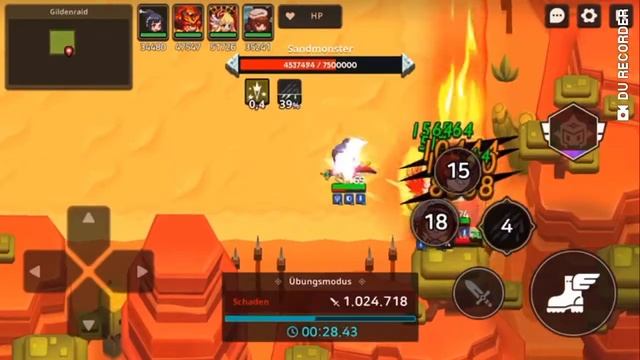 lvl 70 Raid Sandy Mono Fire Team смотреть онлайн