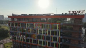 Последний этаж БЦ Теремъ