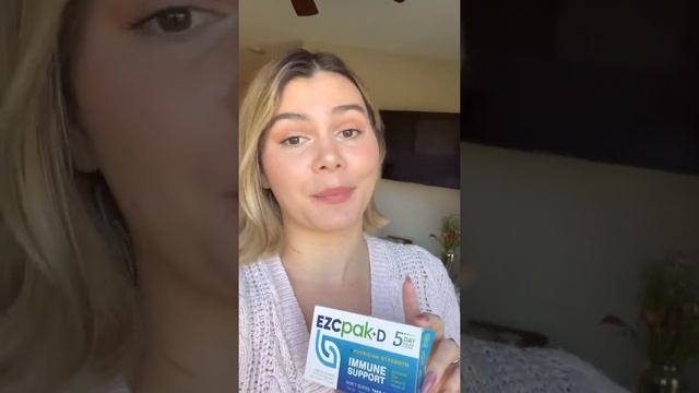 How to support your immune system when it is weak with EZC Pak. смотреть онлайн