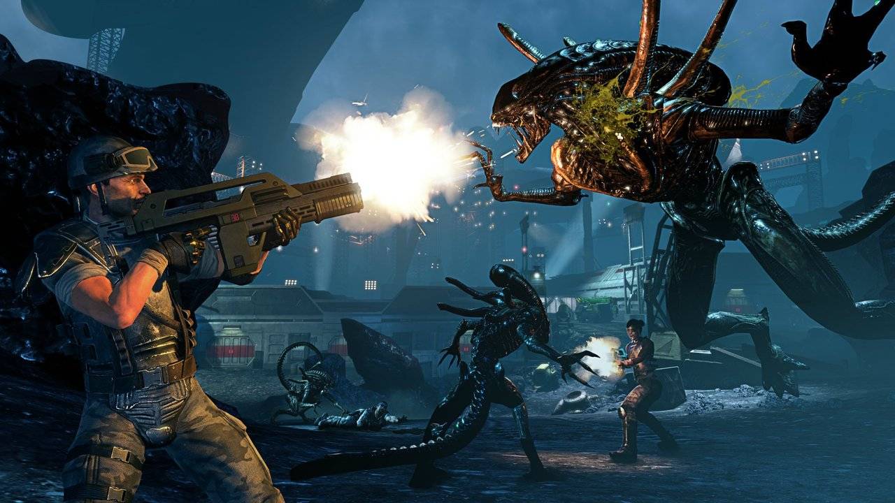 Aliens Dark Descent