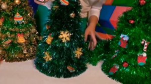 Новогодние фокусы, летающая елка. Фокус Деда Мороза и Снегурочки.