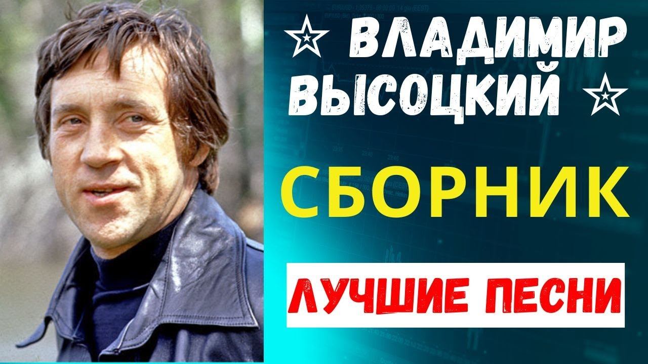 Владимир Высоцкий - СБОРНИК ЛУЧШИХ ПЕСЕН #владимирвысоцкий #music
