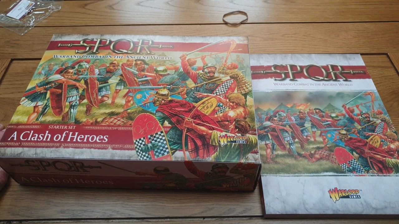 SPQR Starter Set. Warlord Games смотреть онлайн