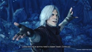 Devil May Cry 5 - Dante Meets King Cerberus Cutscene & Gets New Cerberus Weapon (DMC5 2019) PS4 Pro