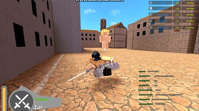 СИНИЙ!!! КОД ТИТАНЫ!!! АТАКУЮТ!!! смотреть онлайн