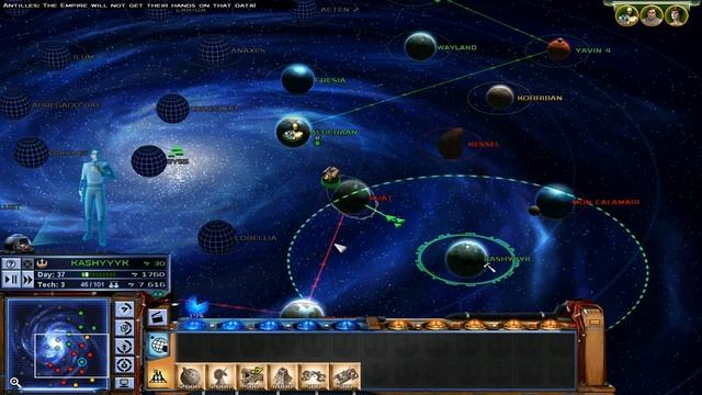 Star Wars Empire At War Епизод 3 смотреть онлайн