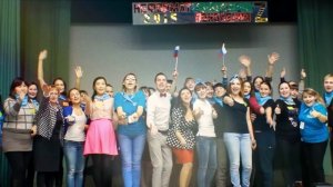 Клип - "Мы - вместе" (посвящен Общероссийскому Профсоюзу образования)