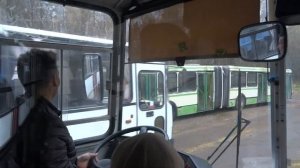 Товарищ Андрюша за рулем Ikarus 280