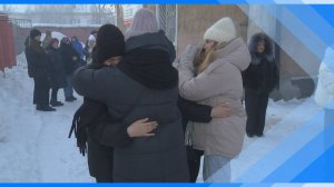 29.11.2024   Еще одна группа добровольцев отправилась из Киселевска в зону СВО