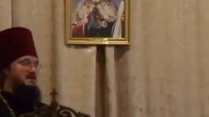 Речь о миссионерстве в семинарии.