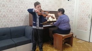 А Комаровский Концертино соль мажор