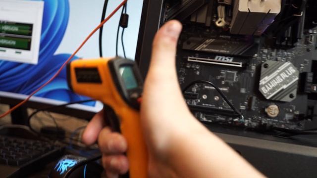 ОБЗОР MSI B650 GAMING PLUS WIFI / Лучшая материнская плата с WIFI из недорогих смотреть онлайн