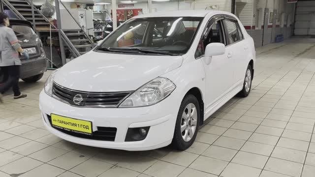 Nissan Tiida 2011