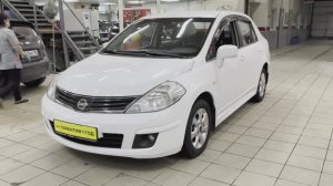 Nissan Tiida 2011