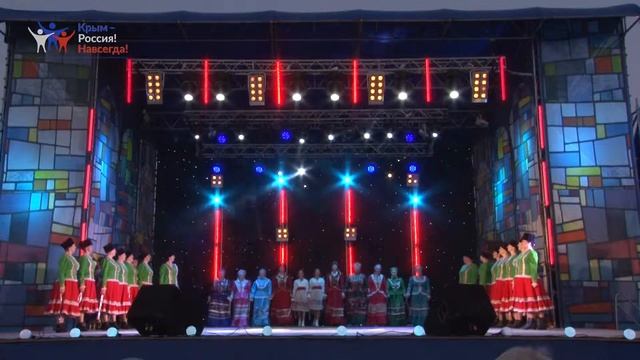 г. Саки Музыкальная общественно-патриотической акция «Крымская весна» смотреть онлайн