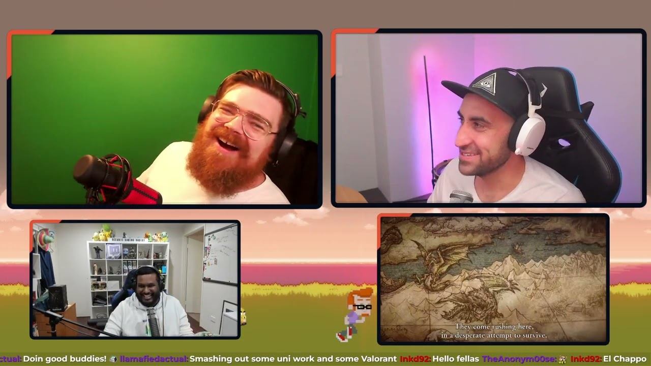 OGR LIVE:Nintendo Direct, God of War, Monkey Island and more! смотреть онлайн