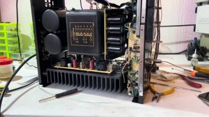 Accuphase E-303x. Профилактика. Часть 3. Финал!