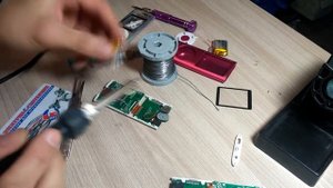 Ремонт плеера. Из двух - один.