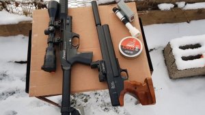 Винтовки РСР- термо зависимы?