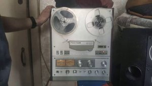 Ростов 105с 1, + и - магнитофона.