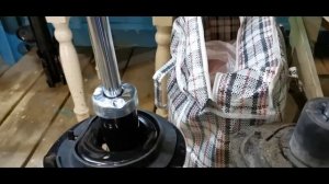 Джили Атлас. Установка стоек Зеккерт