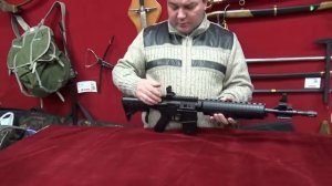 Обзор винтовки Crosman M4 177