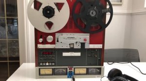 Play back only Studer A807 demo
