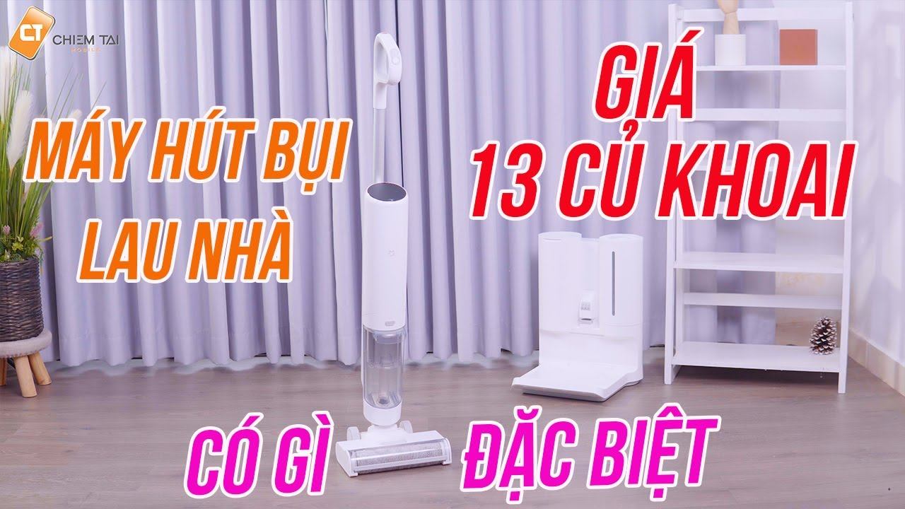 Máy hút bụi, lau nhà tự giặt khăn không dây Xiaomi Mijia MJGWXDJ - Bản Cao Cấp Nhất смотреть онлайн