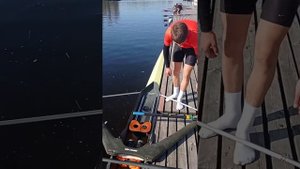 ROWING. ГРЕБЛЯ АКАДЕМИЧЕСКАЯ. ВЫХОД НА ВОДУ. ПОСЛЕДОВАТЕЛЬНОСТЬ. ЧАСТЬ 1