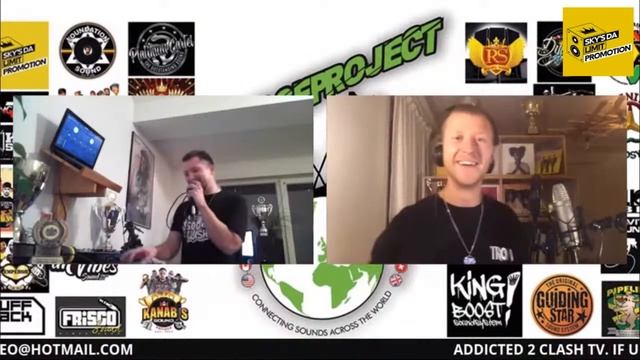 FENSHI SOUND GERMANY DUBMIX & IRIE SOUND AUSTRIA & BIOMASSA SWITZERLAND GO TFT ON 1 RIDDIM