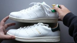 adidas｜ STAN SMITH LUX ｜The new one is luxurious, compared to the other three models｜HP2201