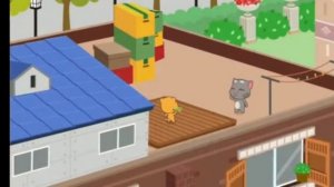 Говорящий Том и Друзья Мини - Большой переезд серия 1- Мультики для детей