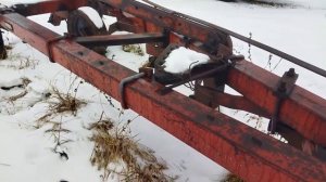 Плуг Одессапочвомаш ПЛН 8-35 экспресс-обзор от Станислава Кожушко